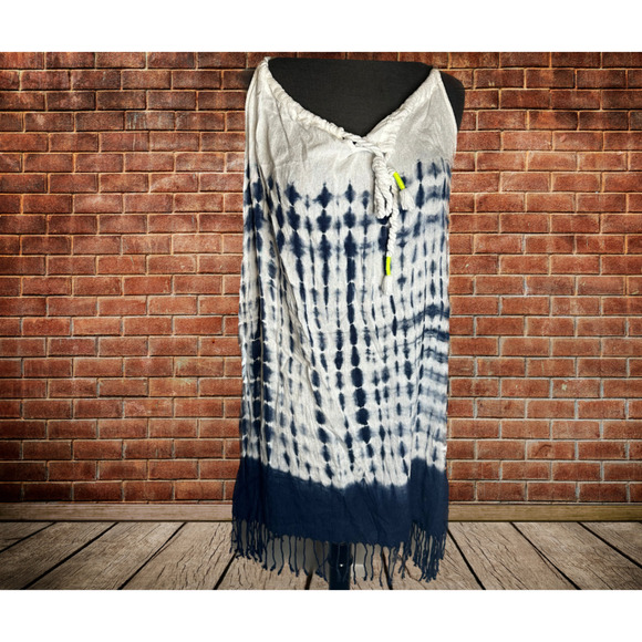 Seafolly Tie Dye Beach or Swim Coverup - Size Small - Picture 1 of 4
